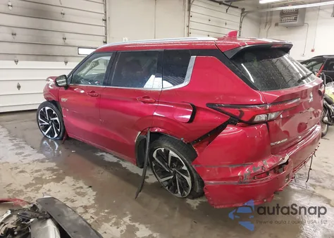 2024 Mitsubishi Outlander Phev Sel S-Awc из США, поврежденный, VIN JA4T5WA97RZ042280